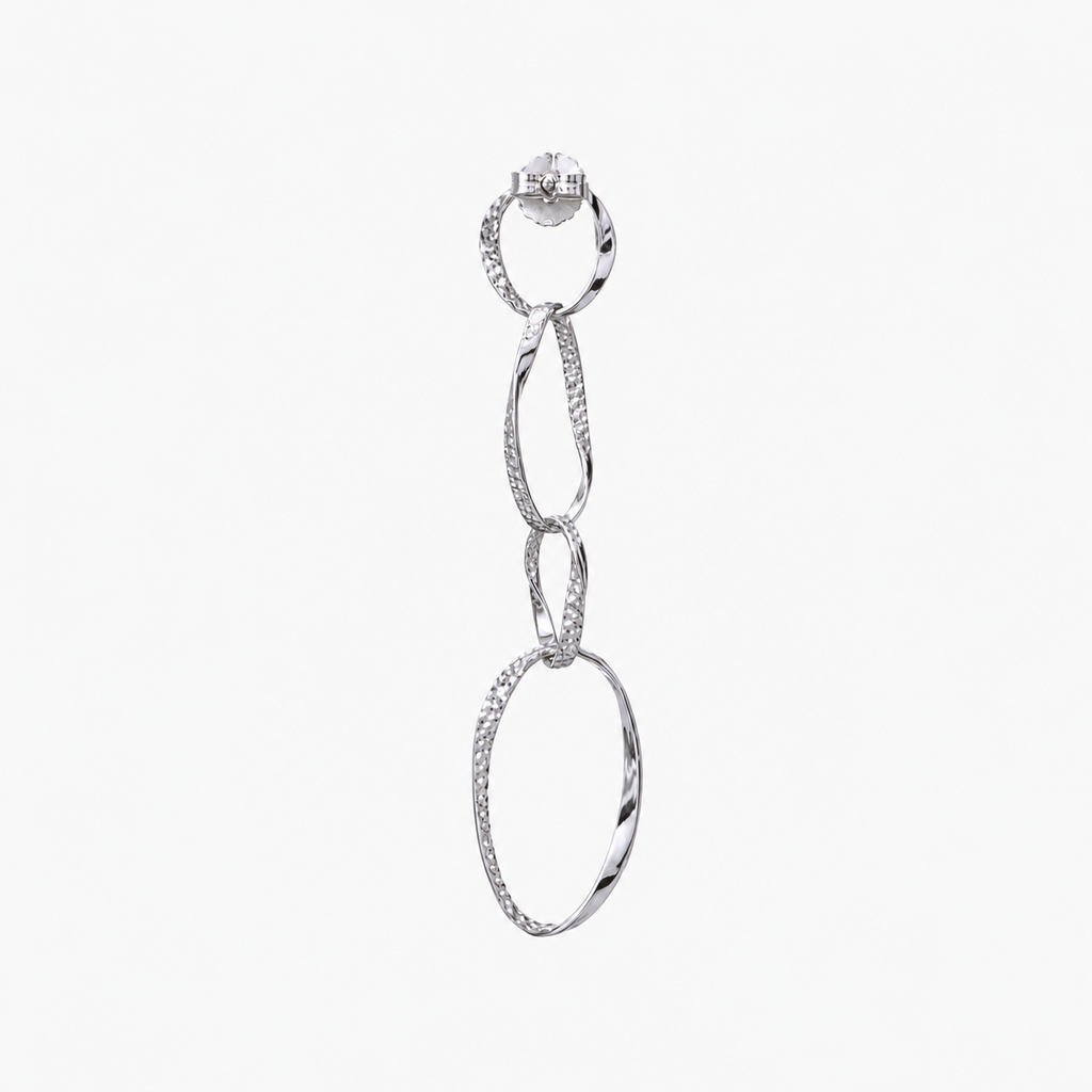 Diversity Earring in Silver