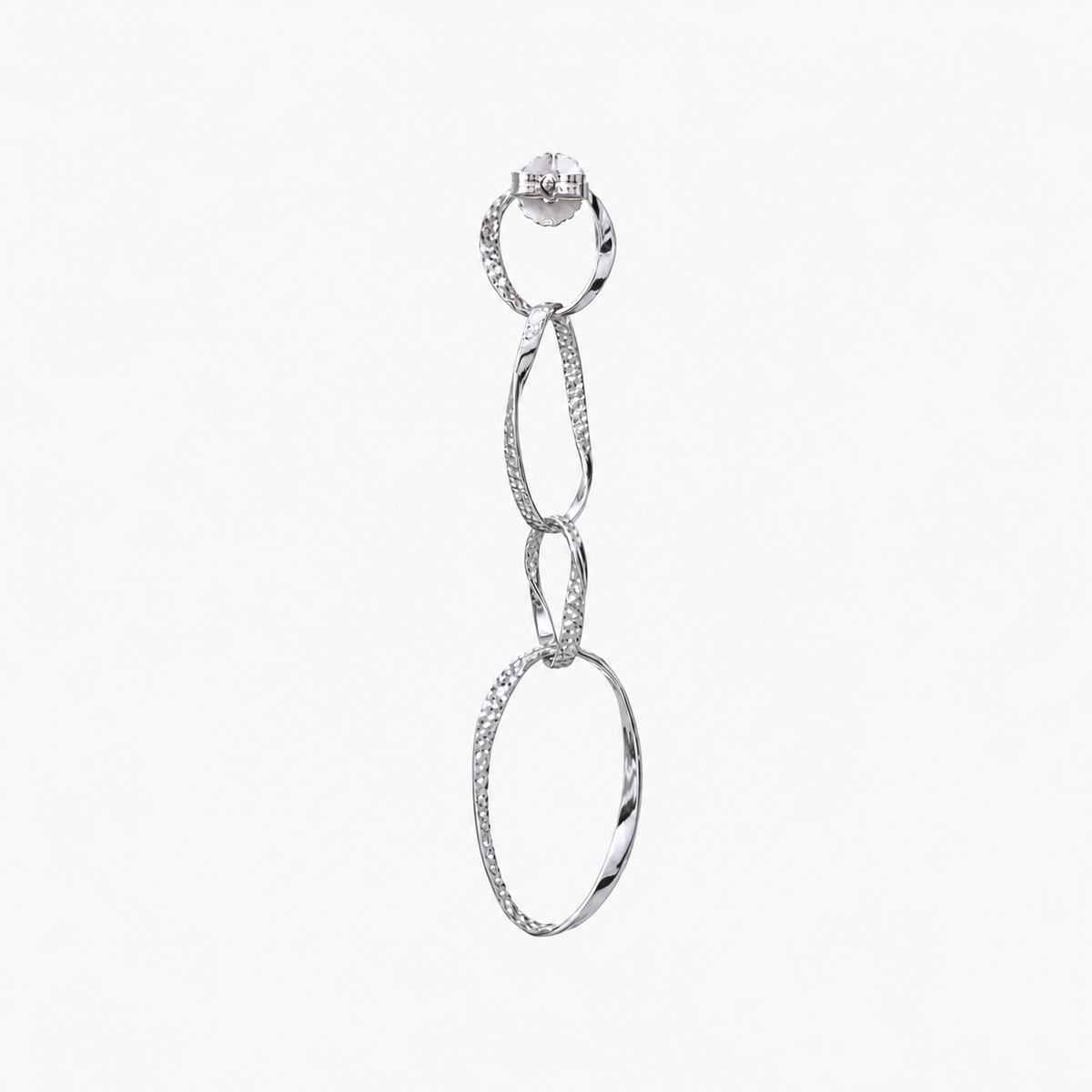 Diversity Earring in Silver
