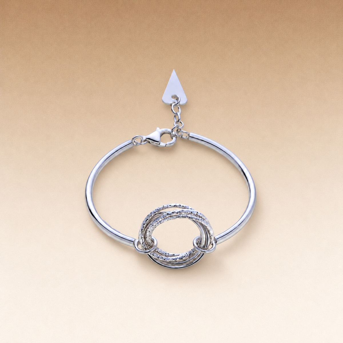 Bracciale Bright Minds in Argento