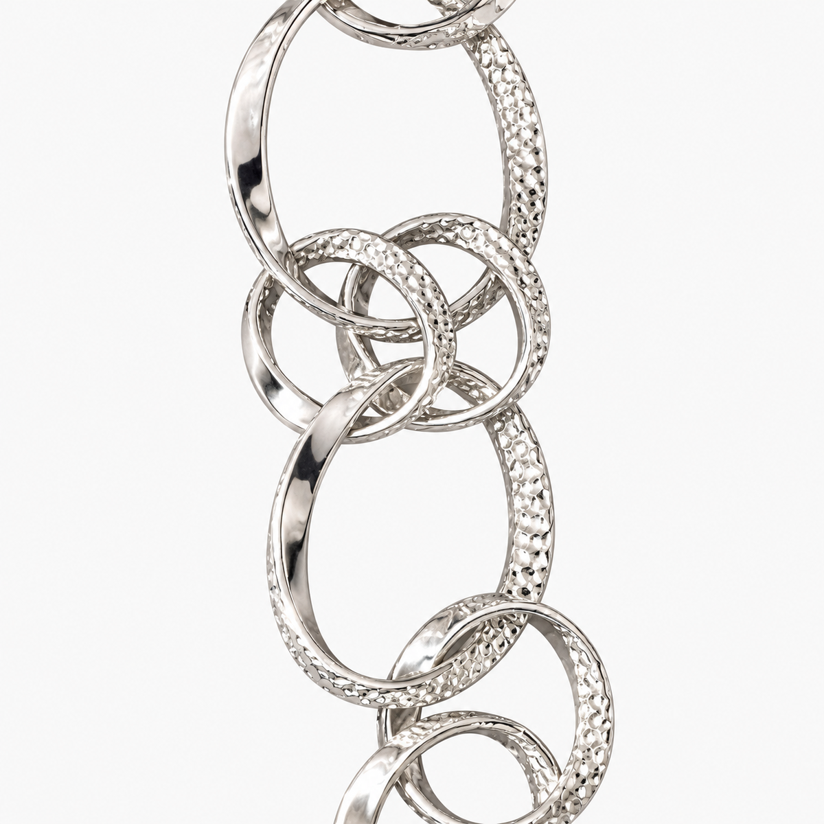 Diversity Bracelet in Silver