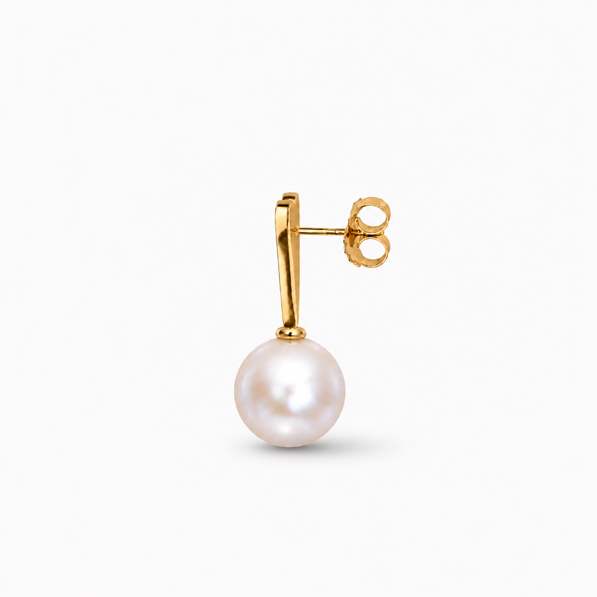 ORECCHINI FOREVER NOW IN ORO, diamanti naturali e perla