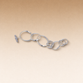 Bracciale Diversity in Argento