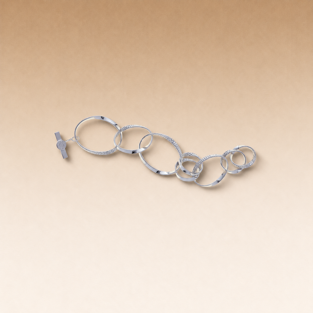 Bracciale Diversity in Argento