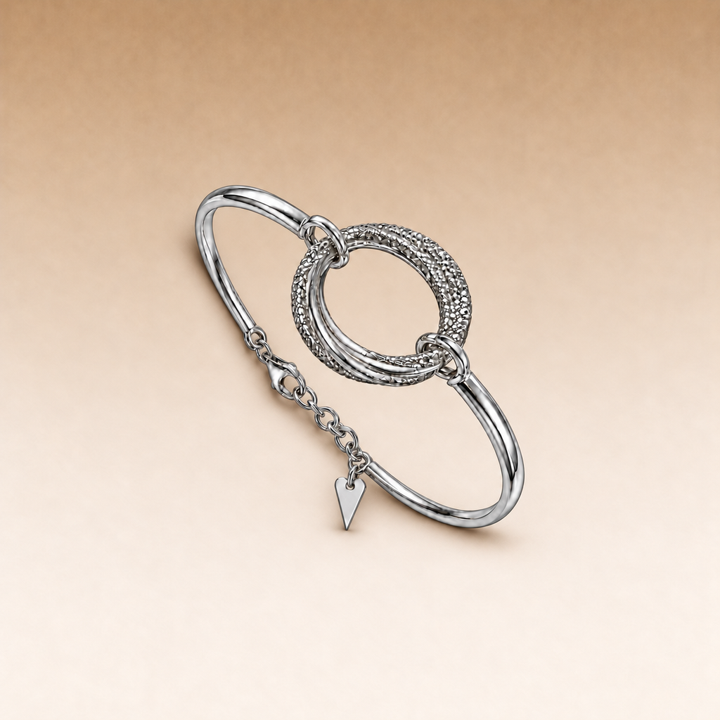 Bracciale Bright Minds in Argento