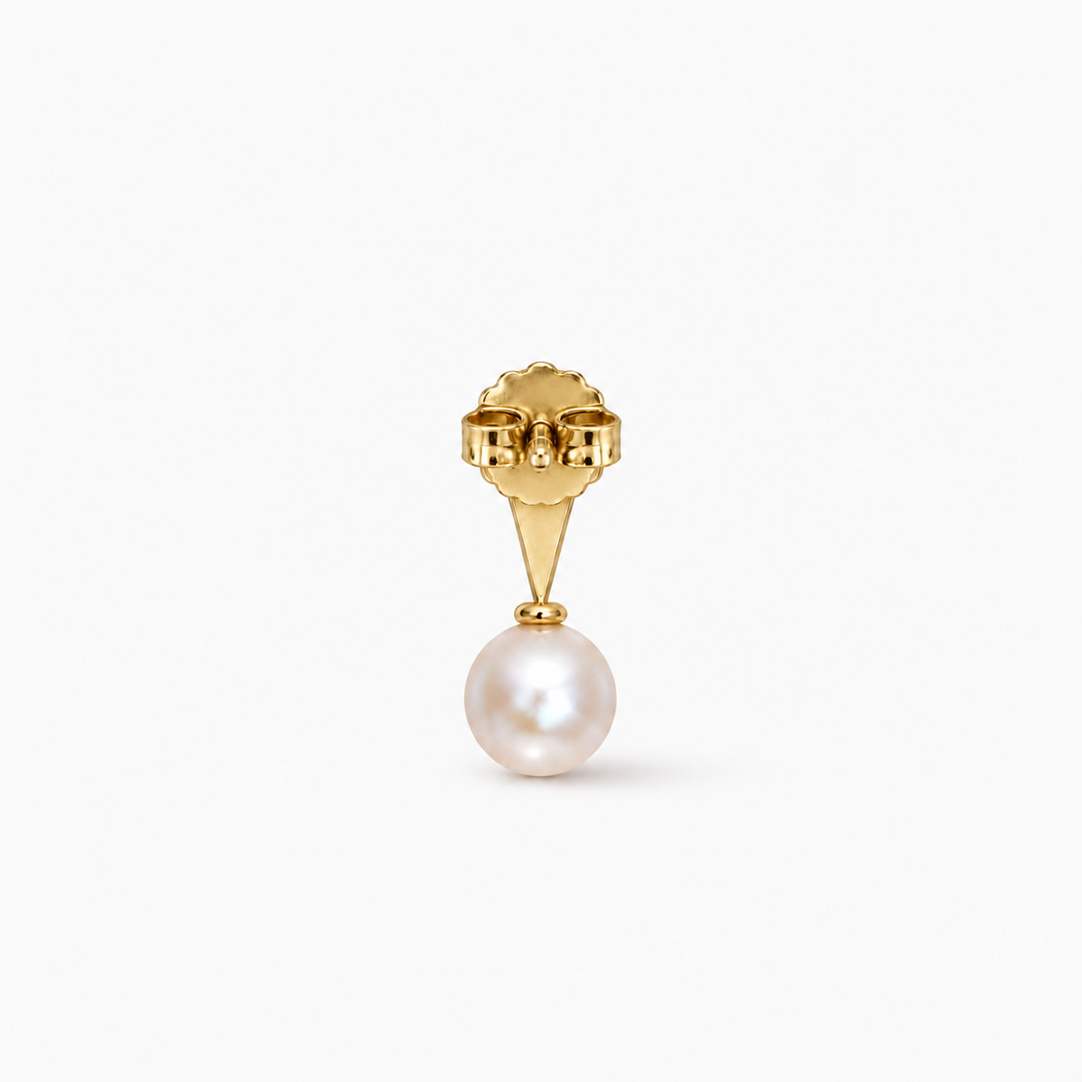 ORECCHINI FOREVER NOW IN ORO, diamanti naturali e perla