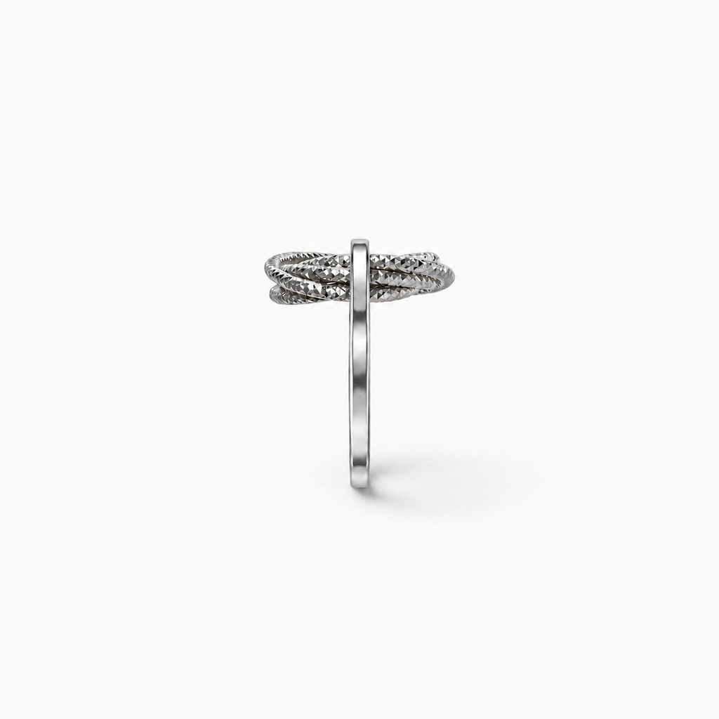 Bright Minds Ring in Silver