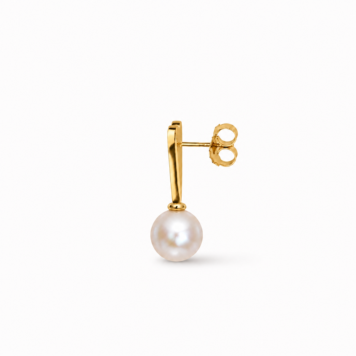 ORECCHINI FOREVER NOW IN ORO, diamanti naturali e perla