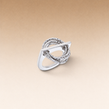 Bright Minds Ring in Silver
