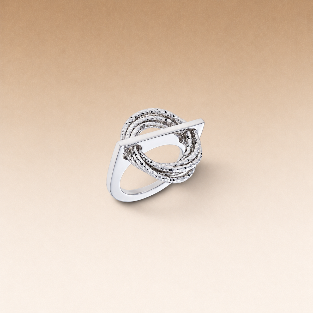 Bright Minds Ring in Silver