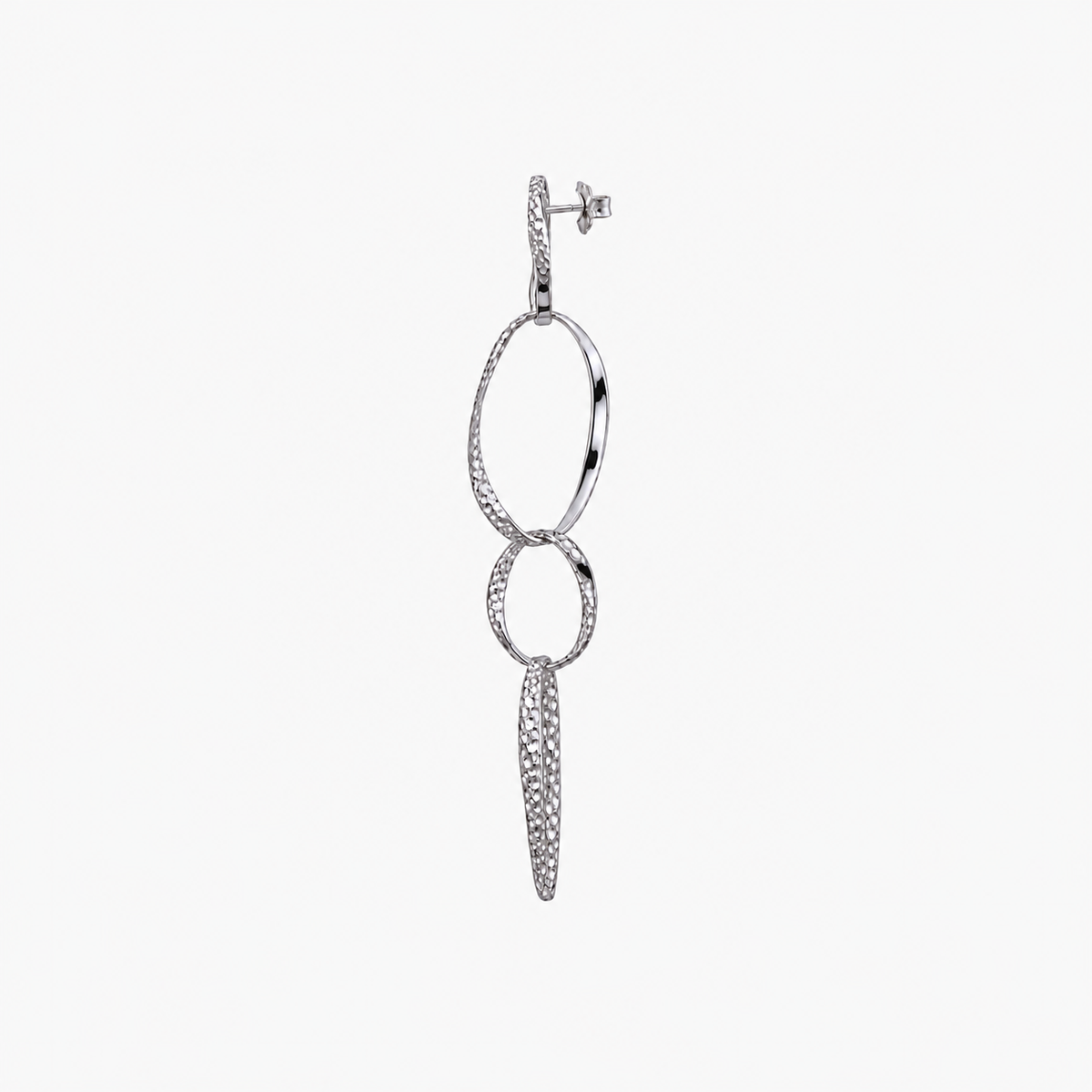 Diversity Earring in Silver
