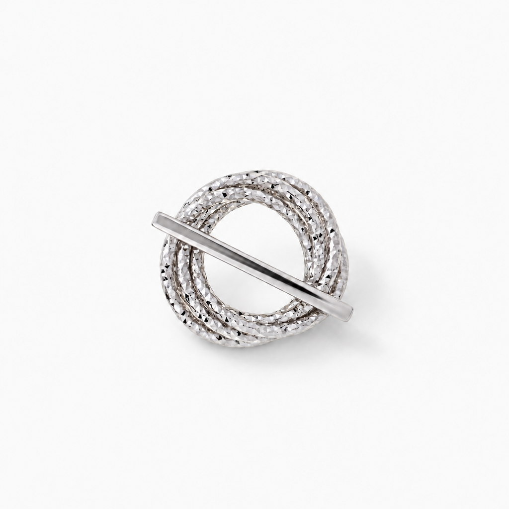 Bright Minds Ring in Silver