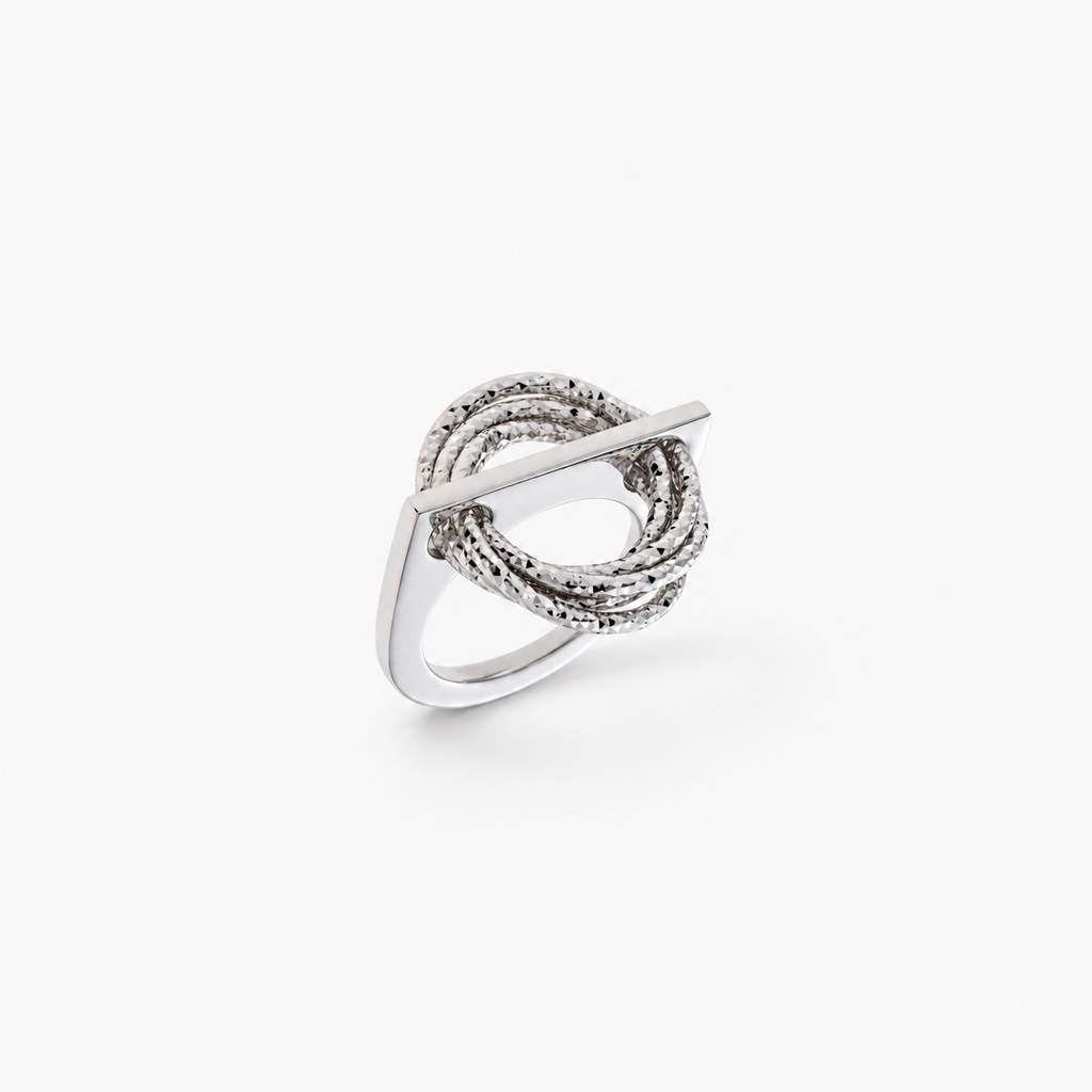 Bright Minds Ring in Silver