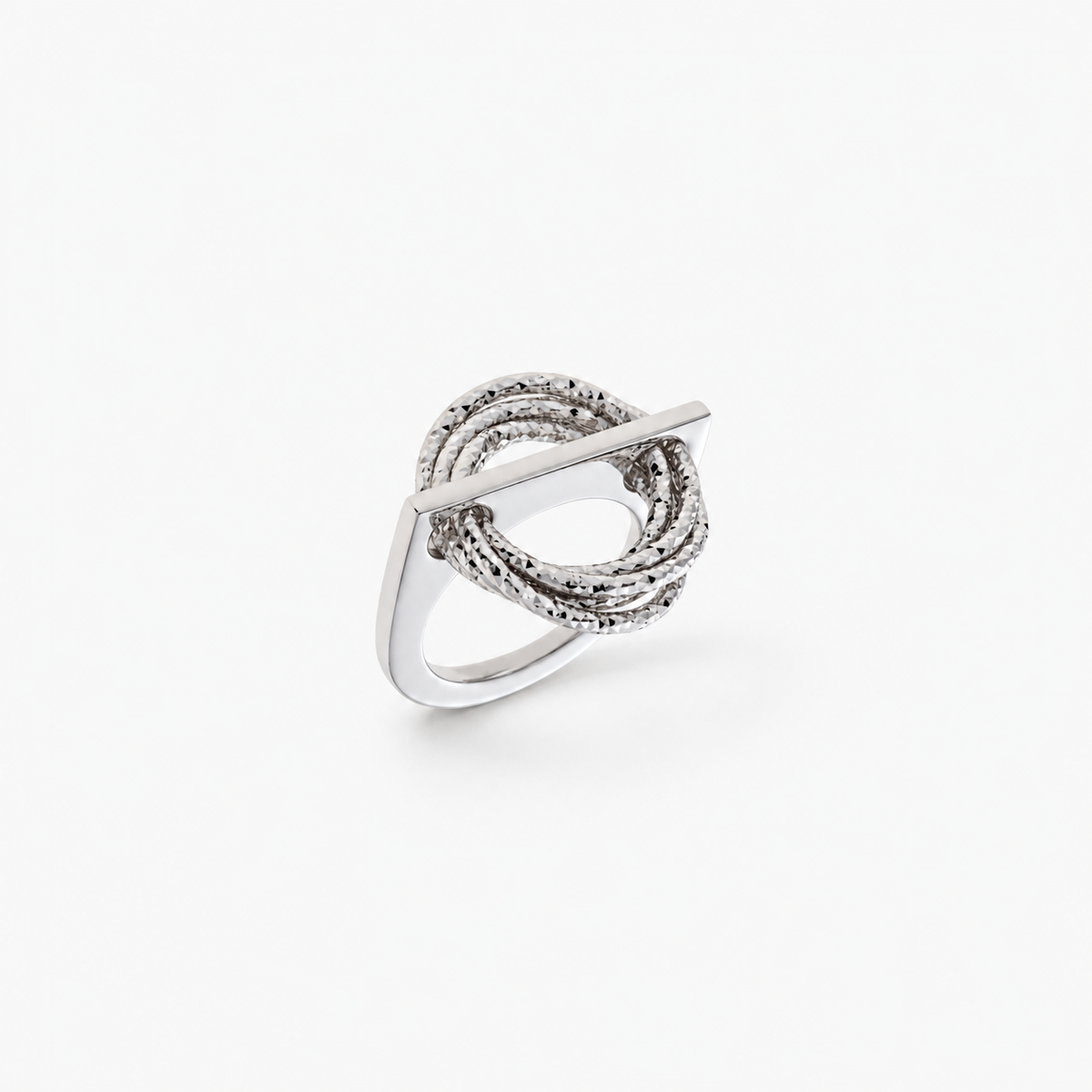 Bright Minds Ring in Silver
