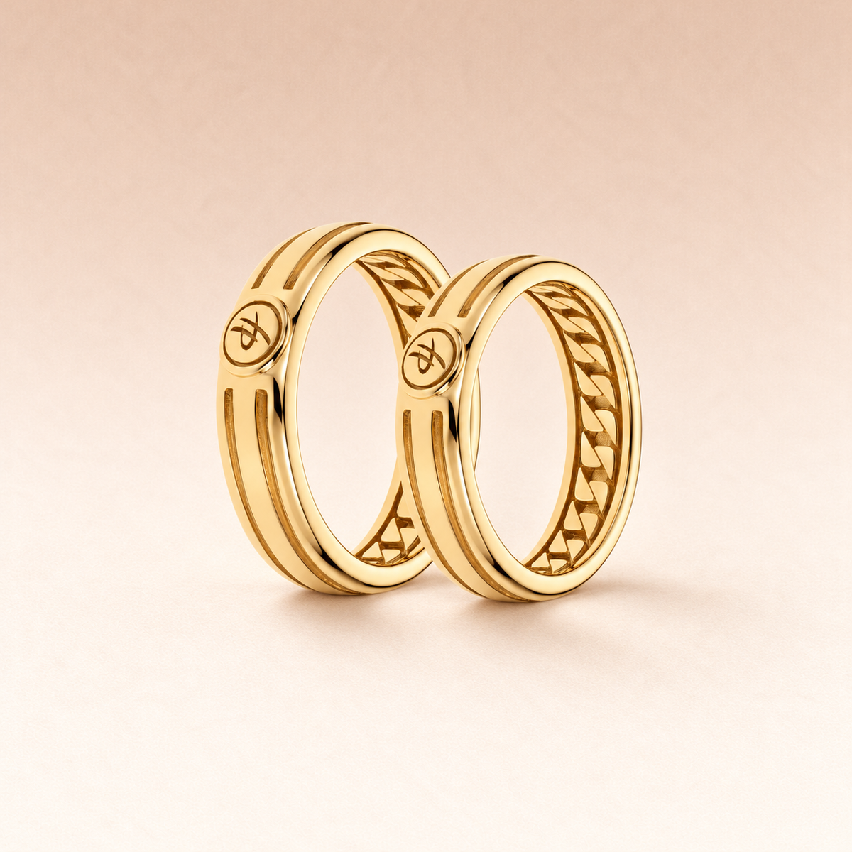 Passion of Love Ring in Gold for Women