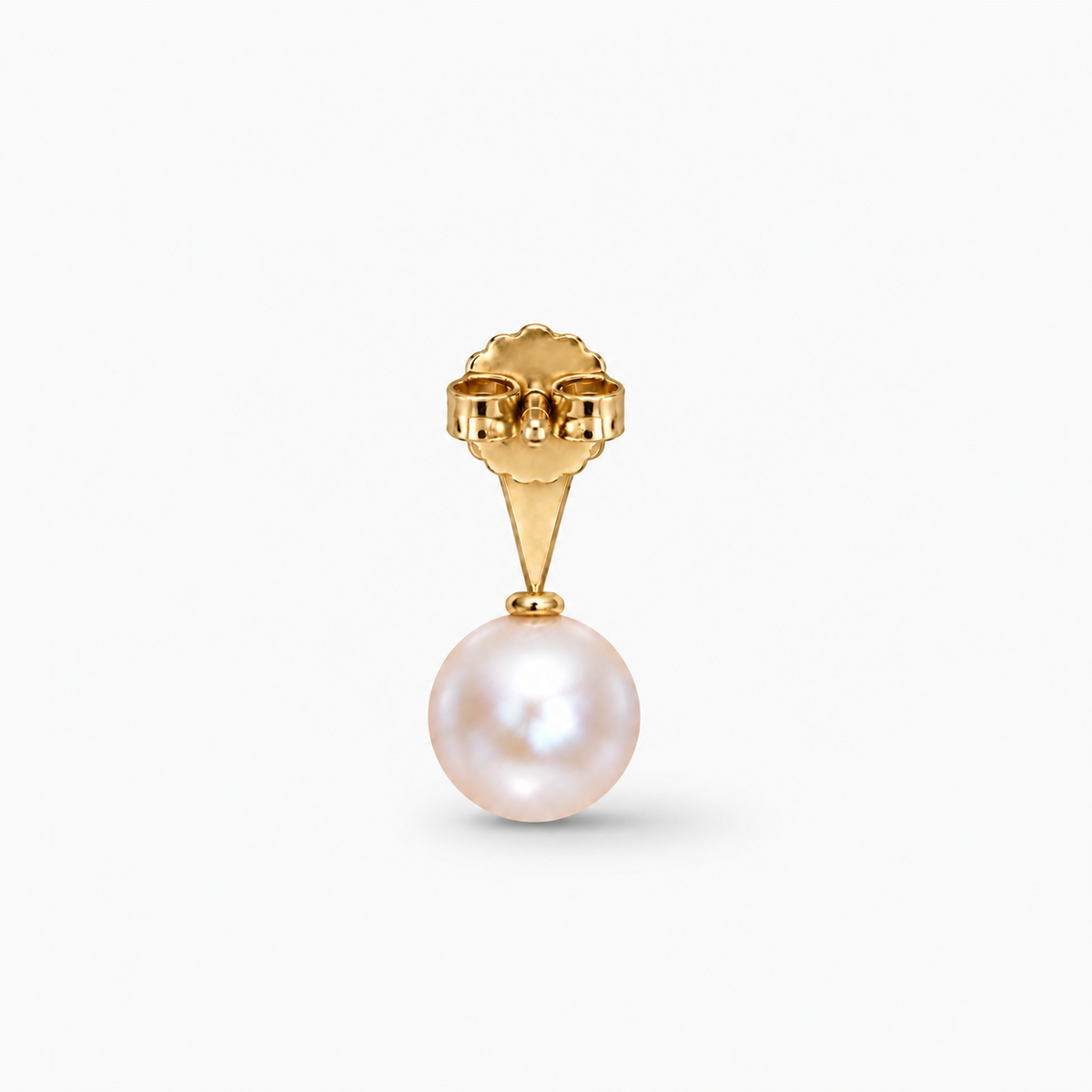 ORECCHINI FOREVER NOW IN ORO, diamanti naturali e perla