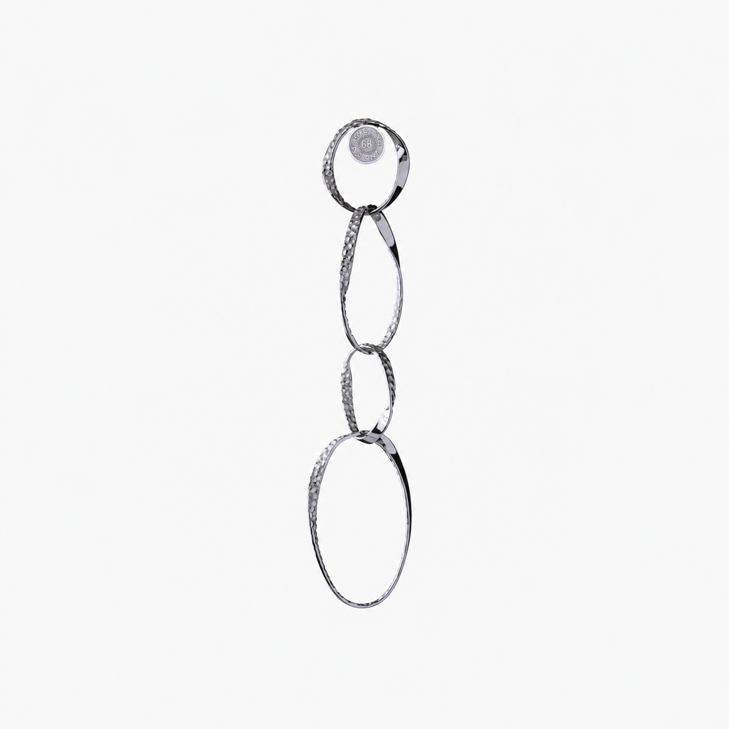 Diversity Earring in Silver