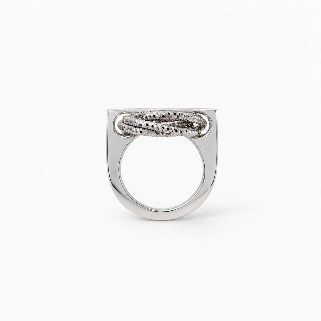 Bright Minds Ring in Silver