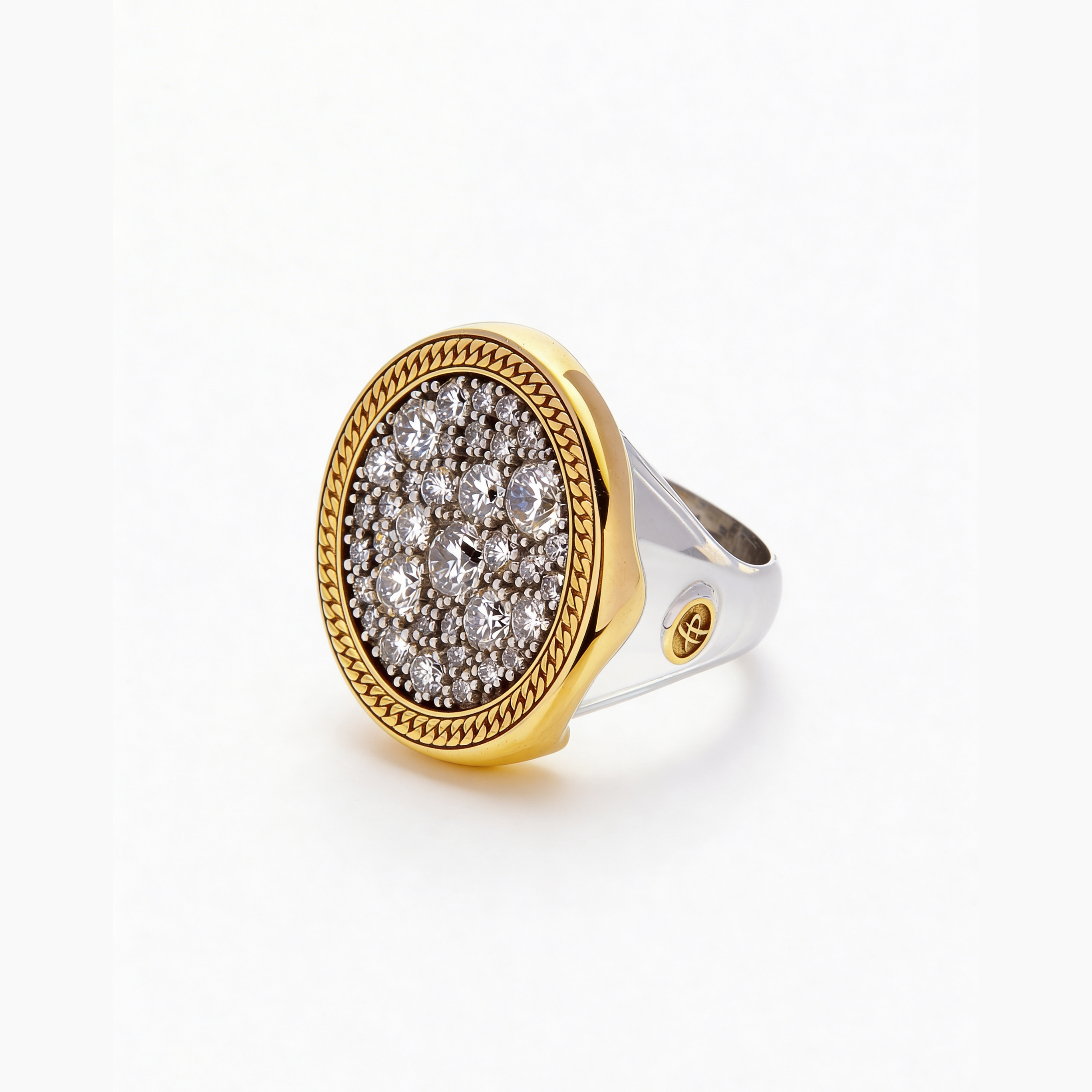 Kosmos mini gold and diamonds