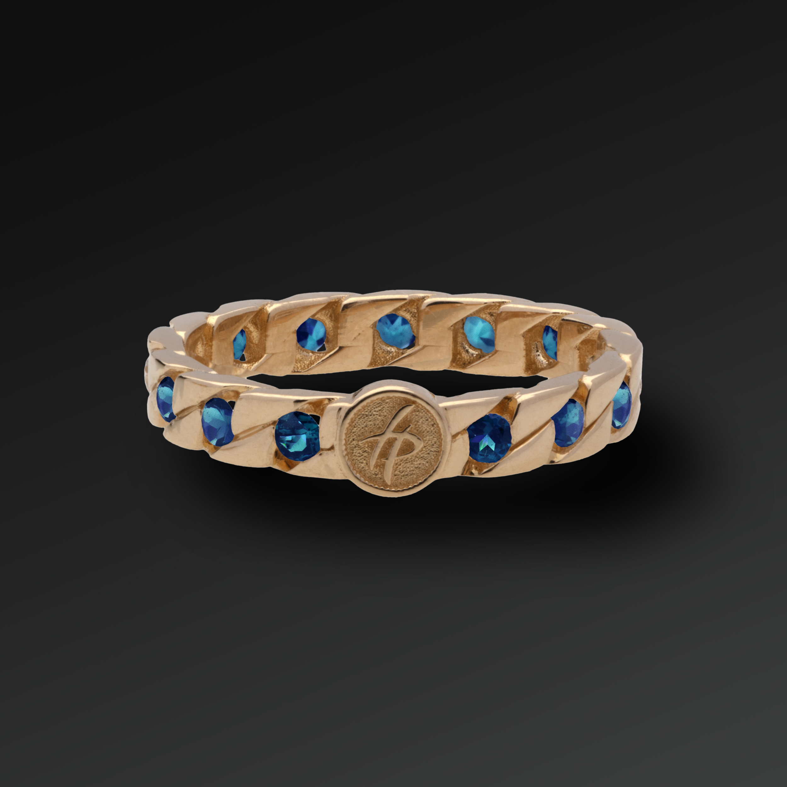 Anello Perfection Piccolo in Oro e Rubini