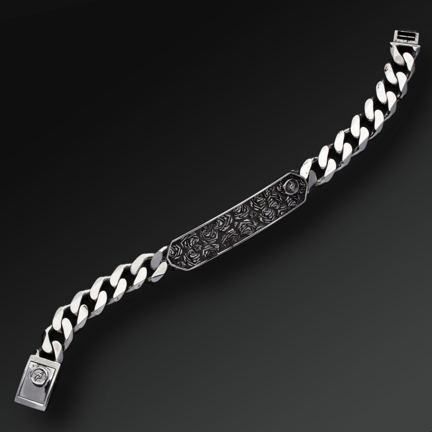 Bracciale Resilience Piastrina in Argento