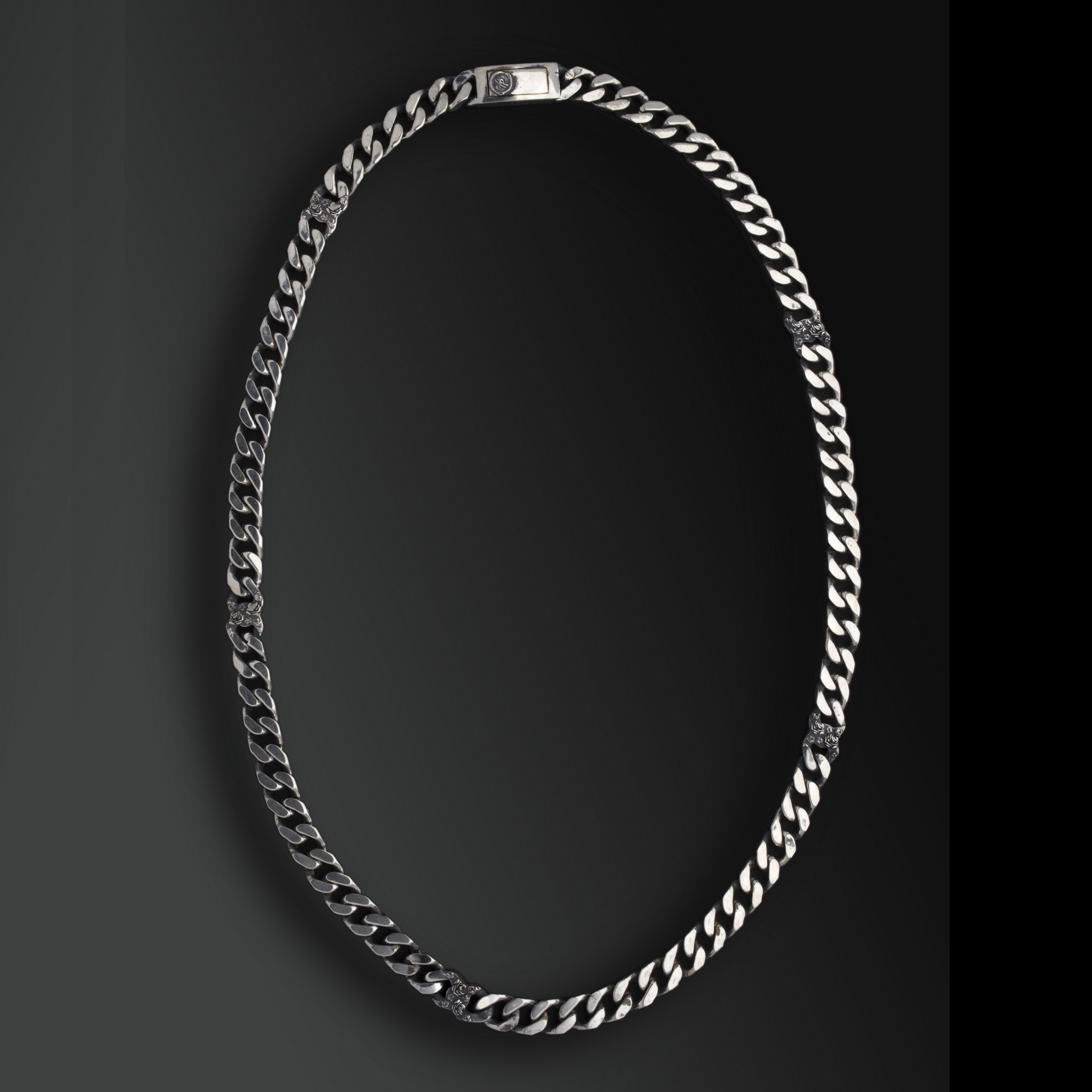 Collana Resilience Groumette in Argento