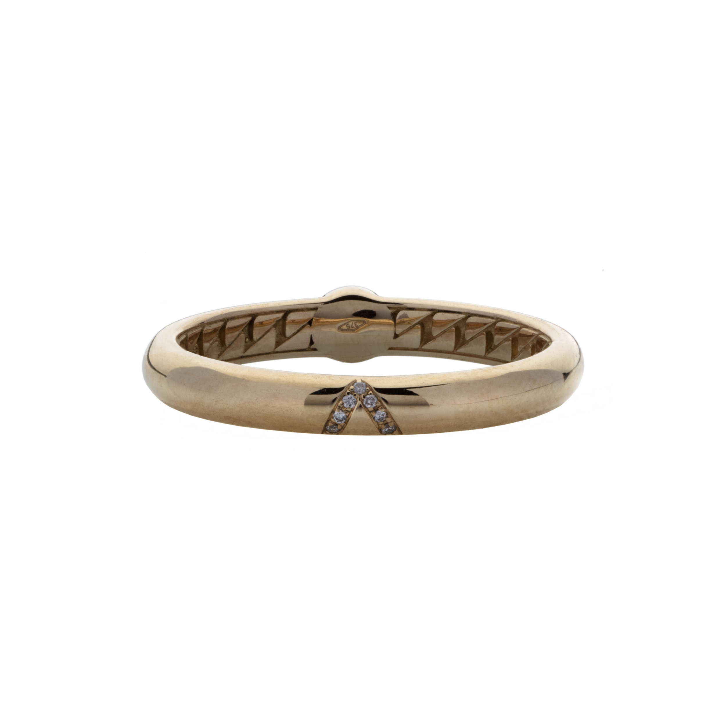 Fedina in Oro e Diamanti