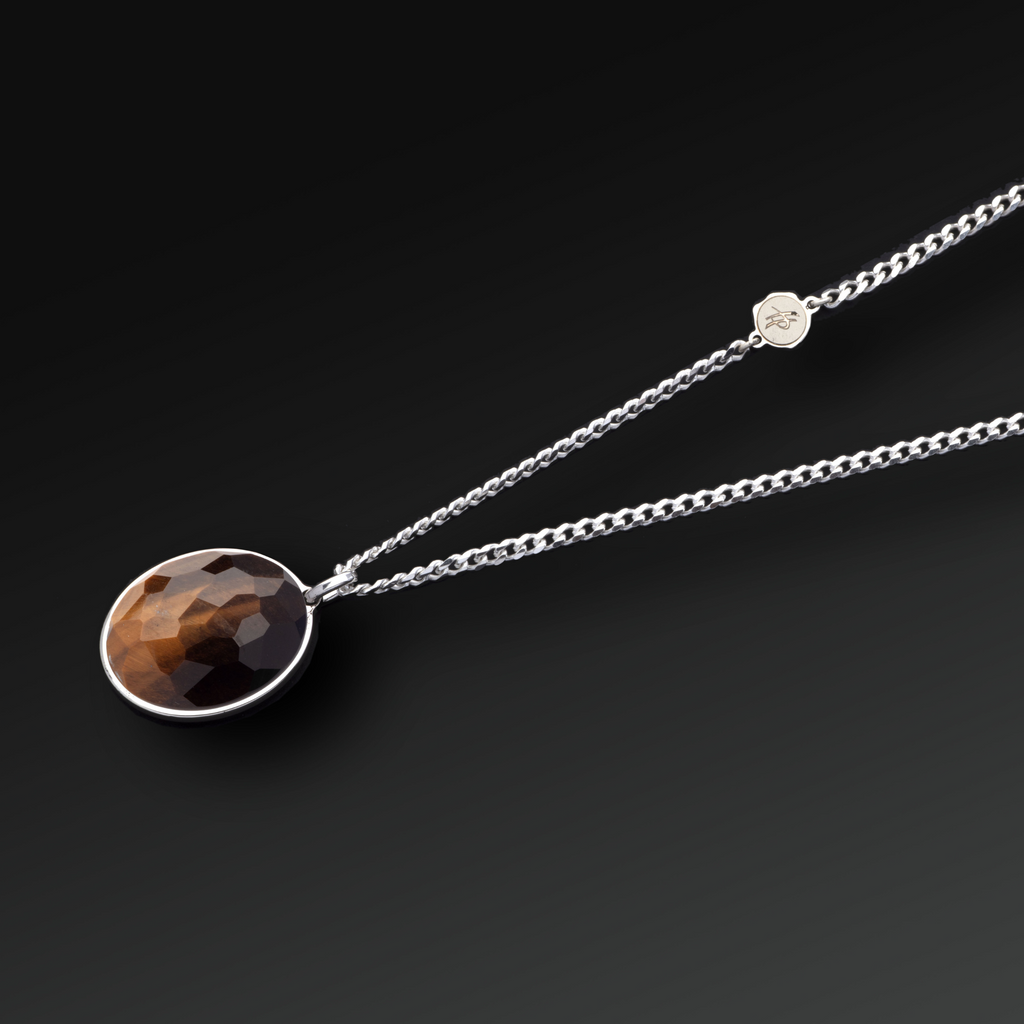 Collana Charisma in Argento e Pietra Naturale