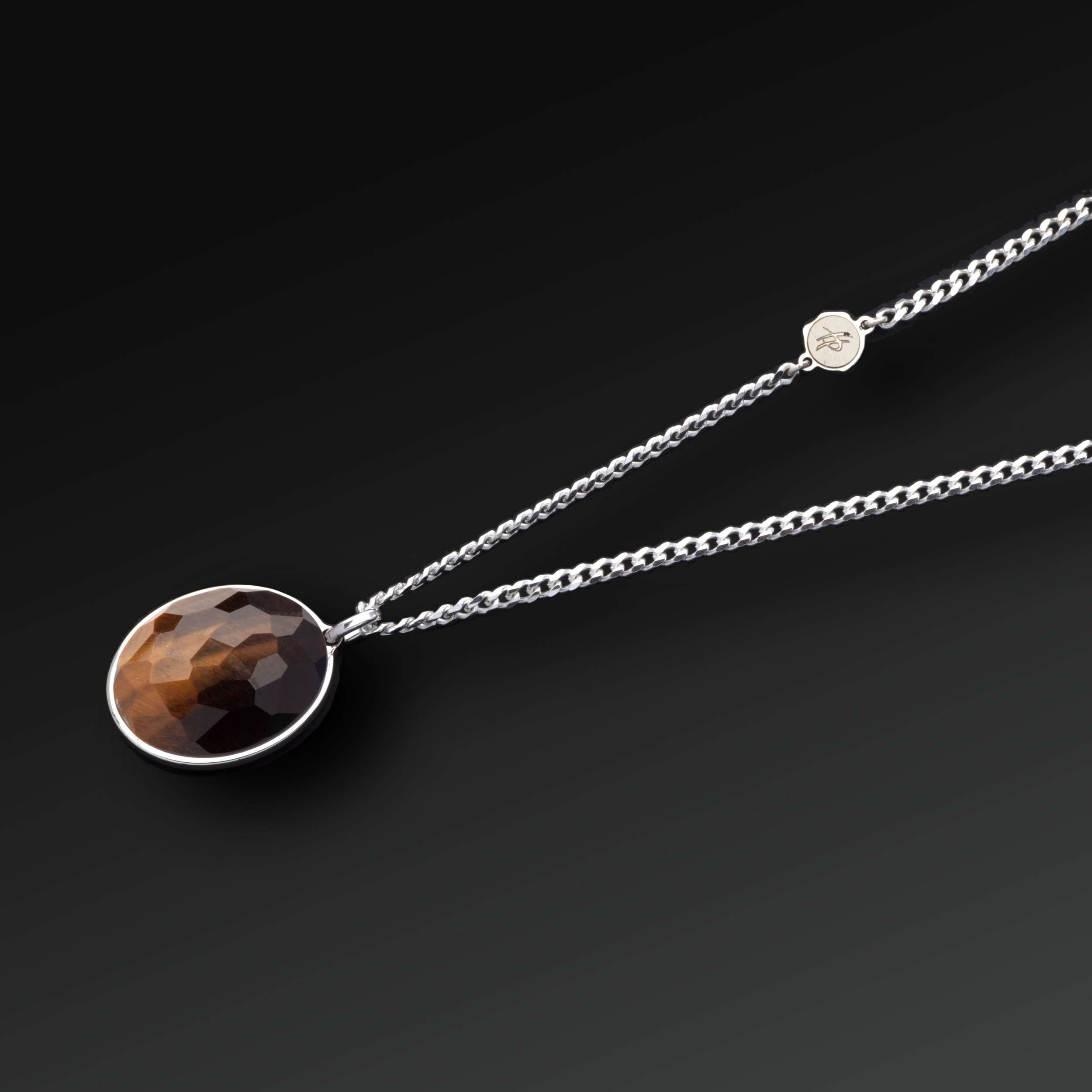 Collana Charisma in Argento e Pietra Naturale