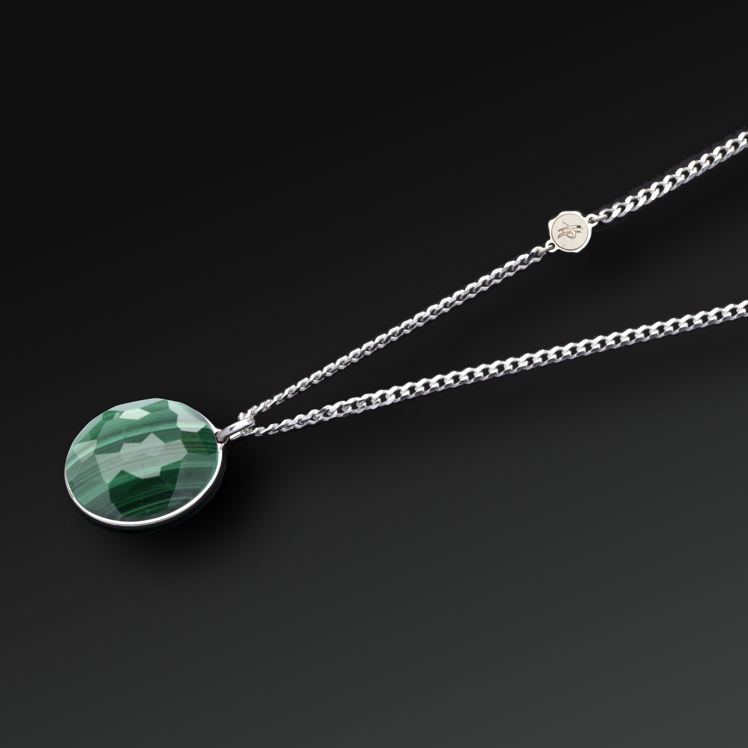 Collana Charisma in Argento e Pietra Naturale