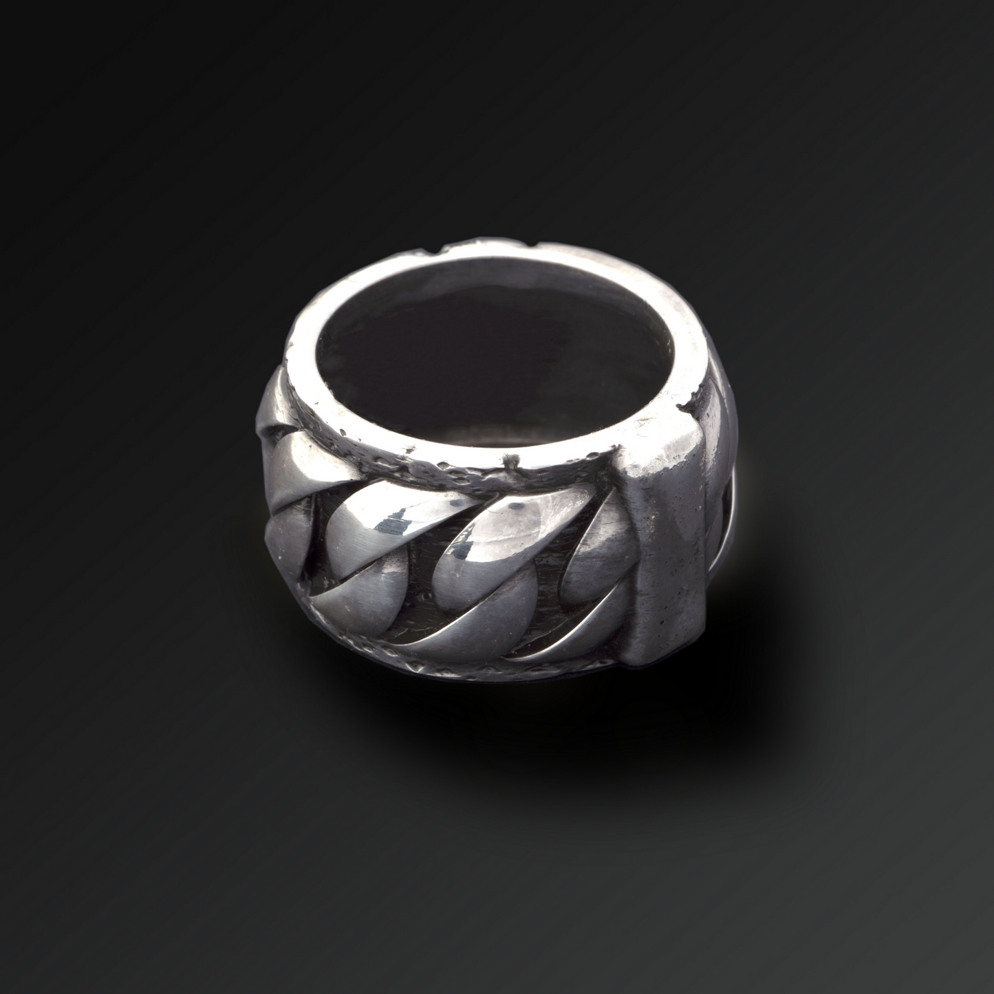 Anello Attitude Groumette in Argento