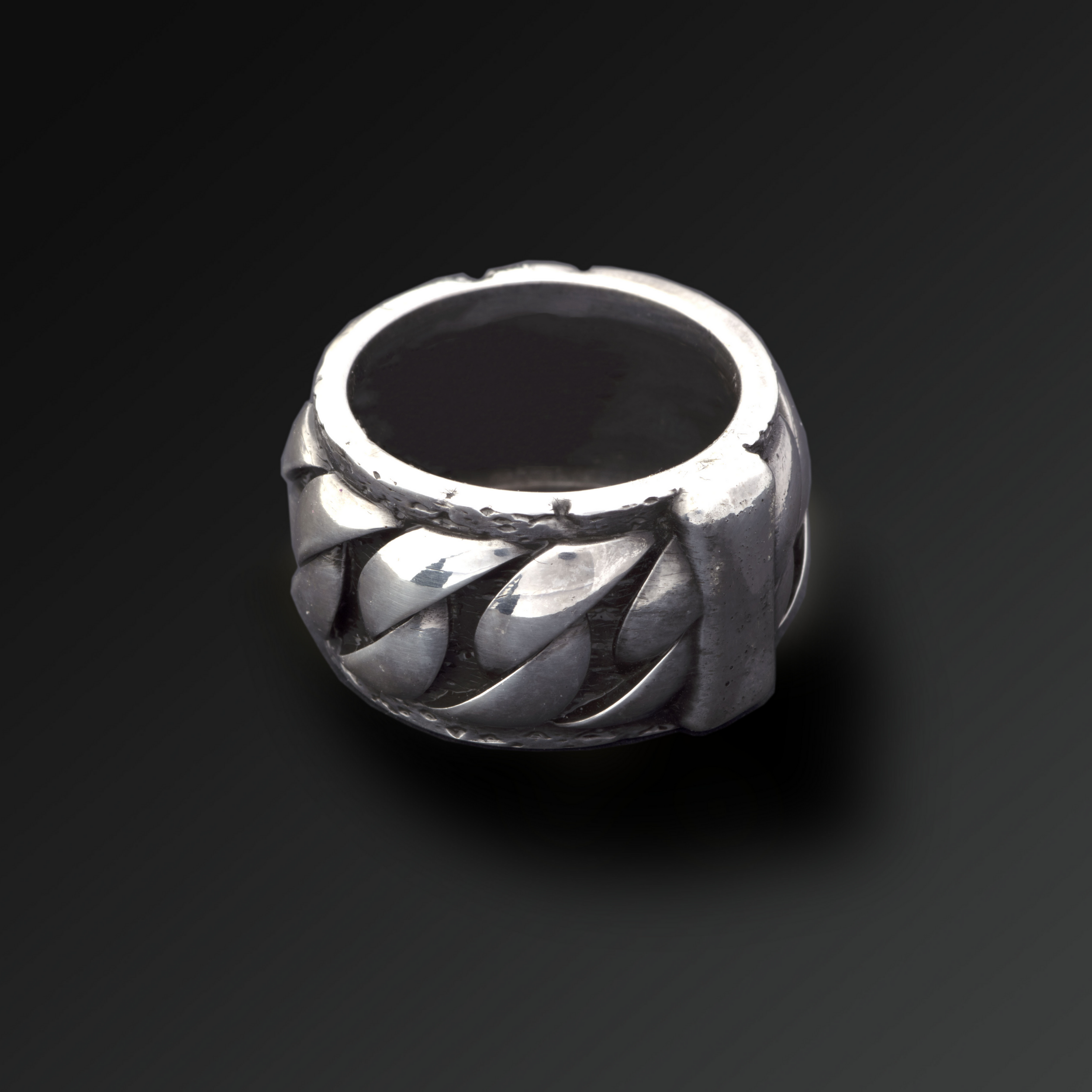 Anello Attitude Groumette in Argento