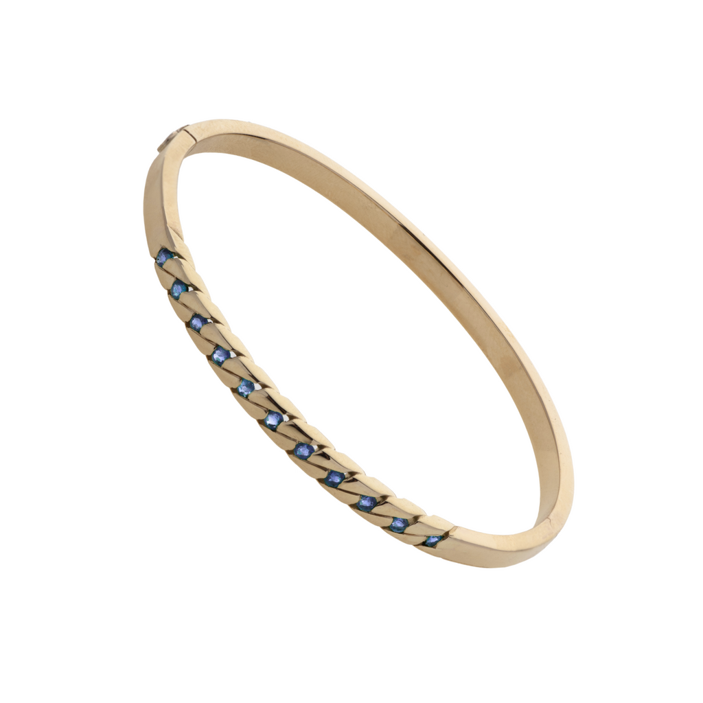 Bracciale in Oro e Zaffiri