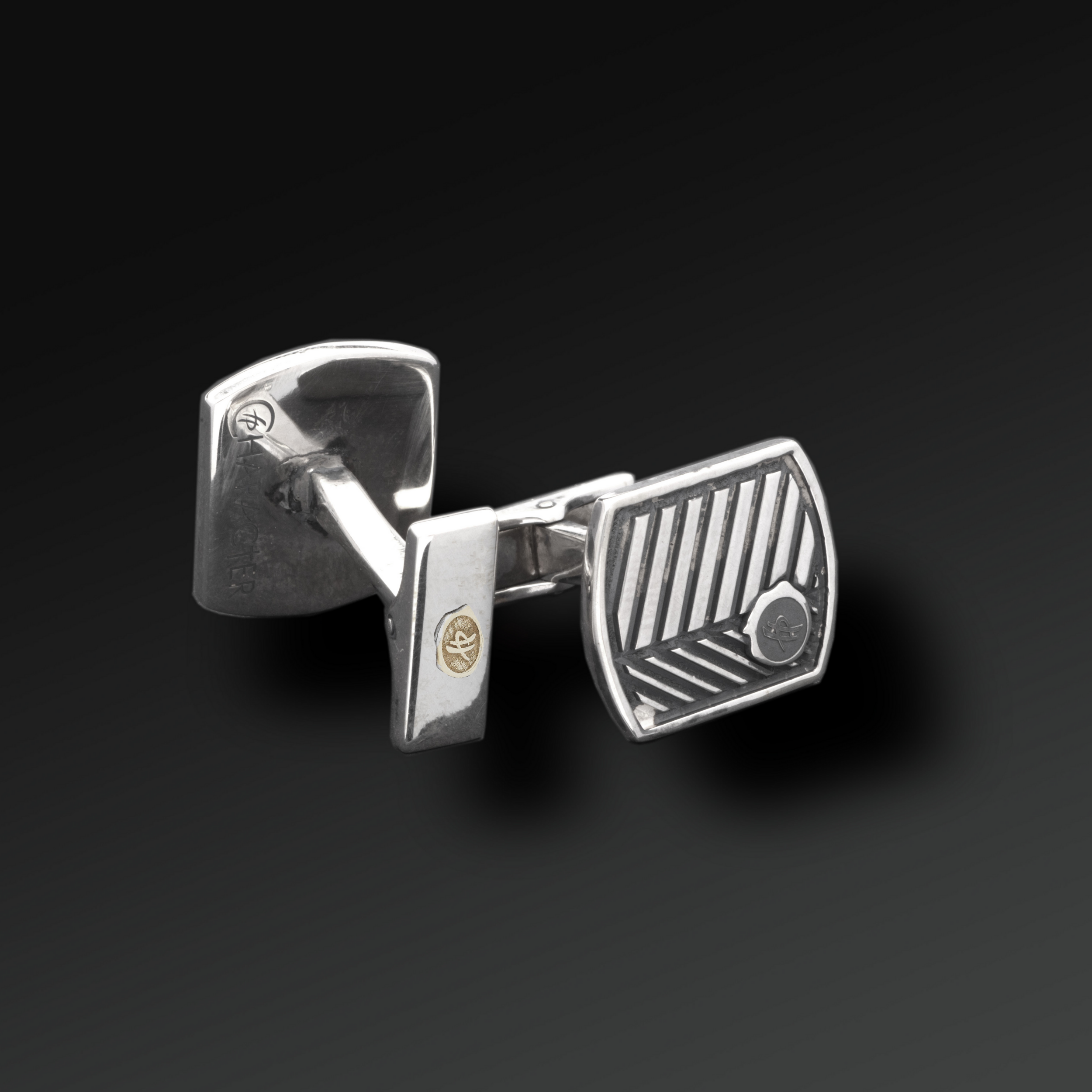 Gemelli Elegance in Argento