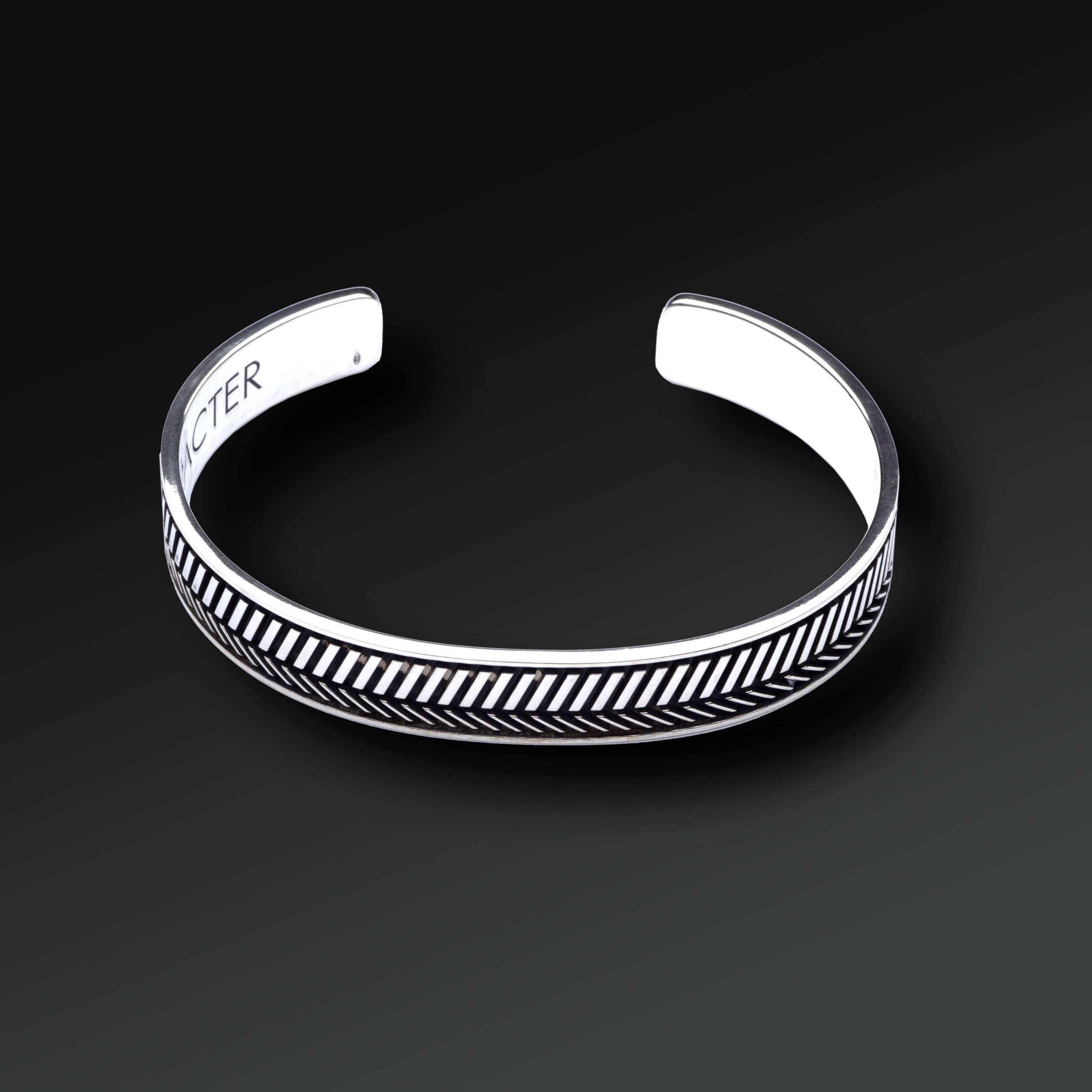 Bracciale Elegance Rigido in Argento