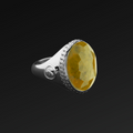 Anello Sincerity in Argento e Pietra Naturale