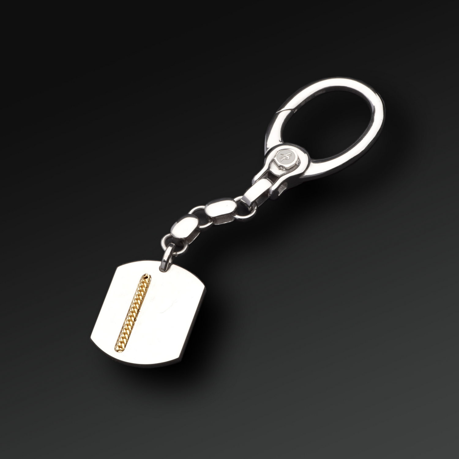 Portachiavi Essence in Argento e Oro