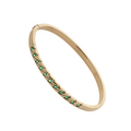 Bracciale in Oro e Smeraldi