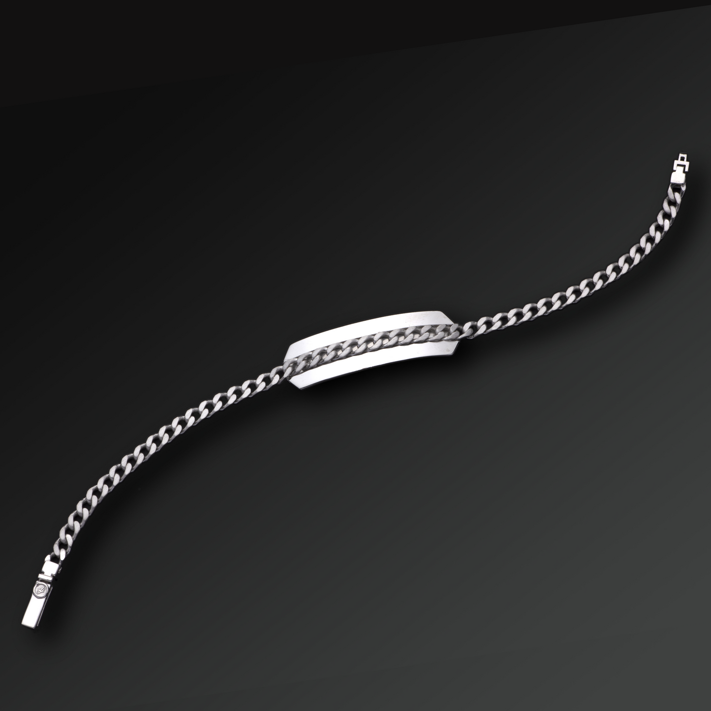 Bracciale Flexibility Groumette Piccola in Argento