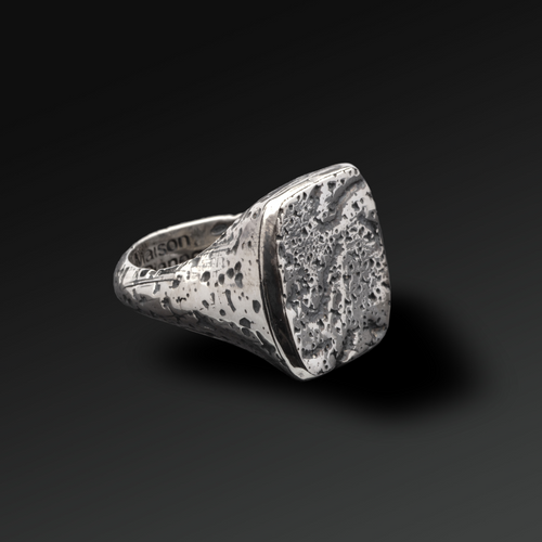 Anello Attitude Moon in Argento