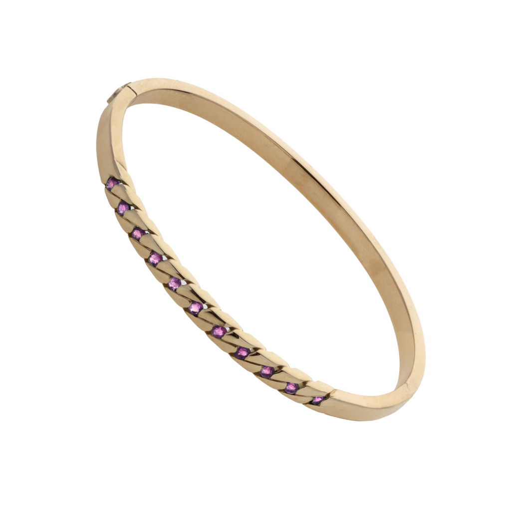 Bracciale in Oro e Rubini