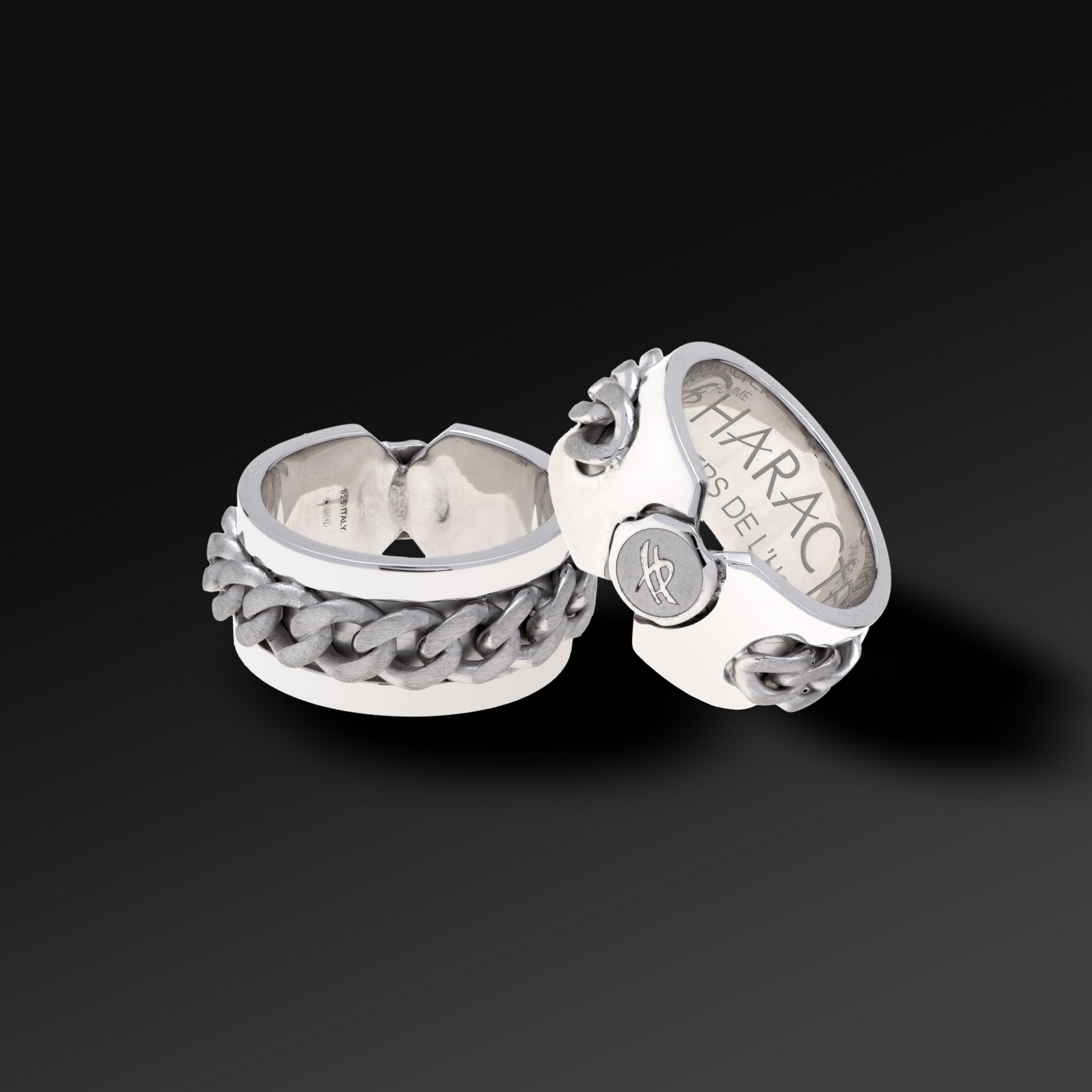 Anello Flexibility Groumette in Argento