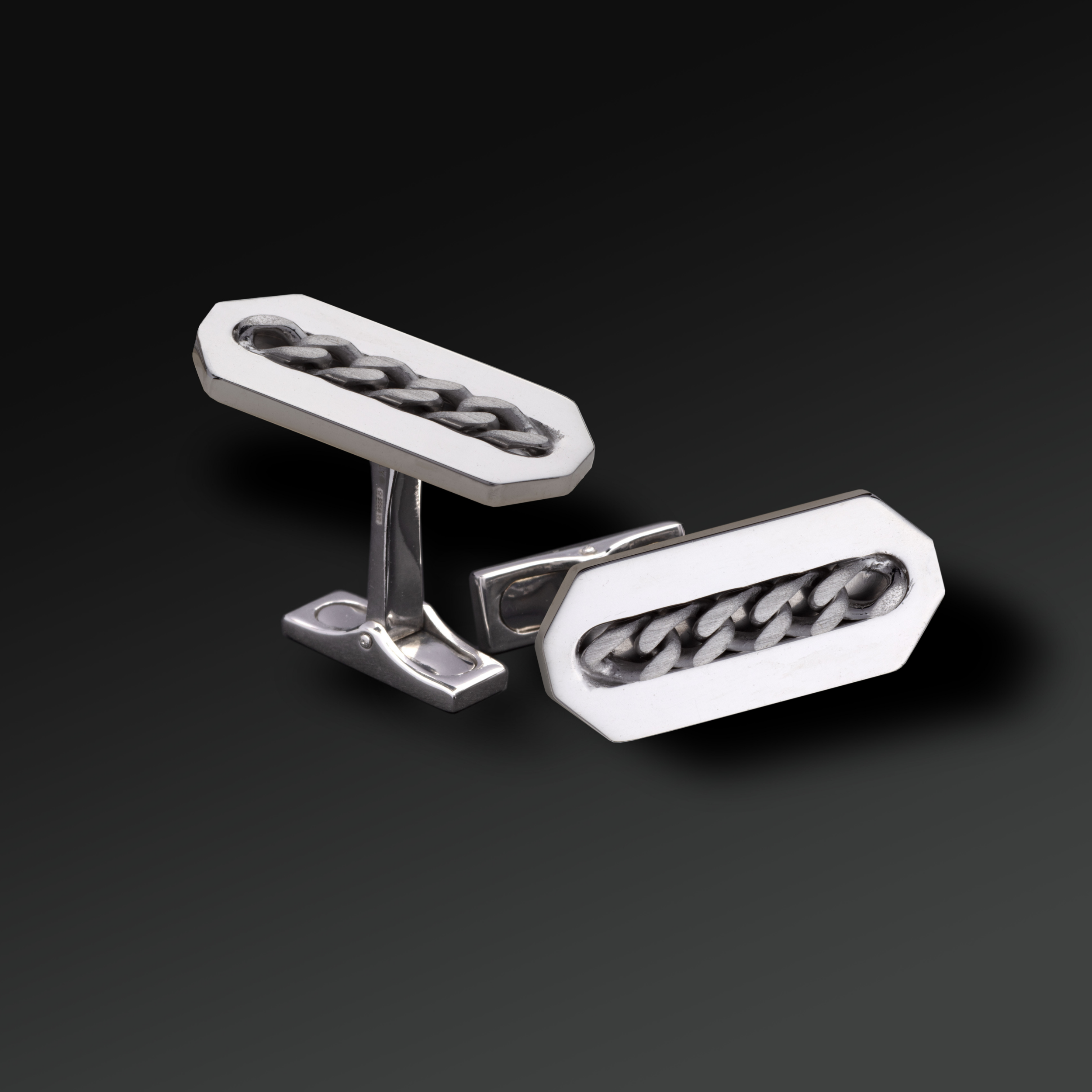 Gemelli Flexibility Piastrina Groumette in Argento