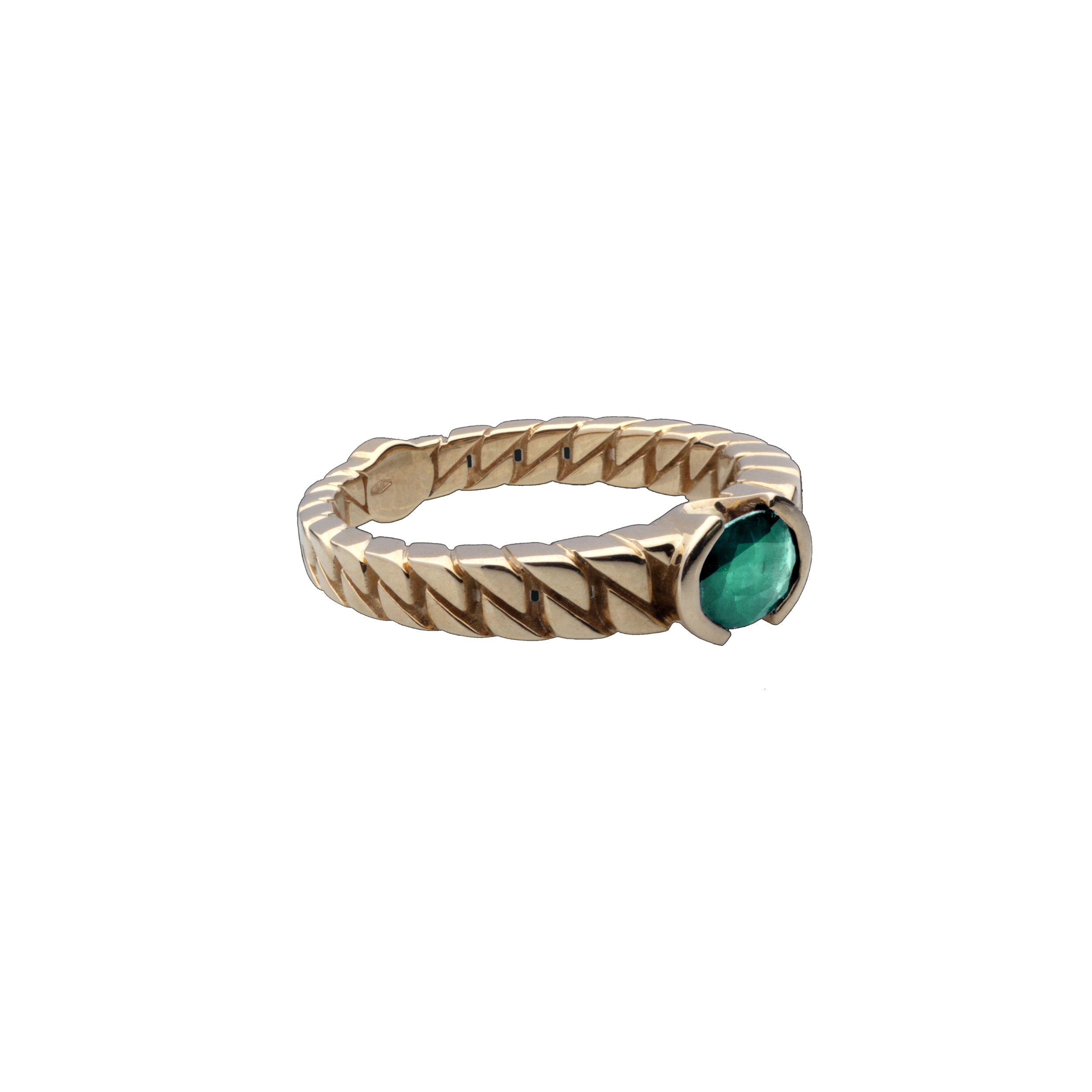 Anello in Oro e Rubino