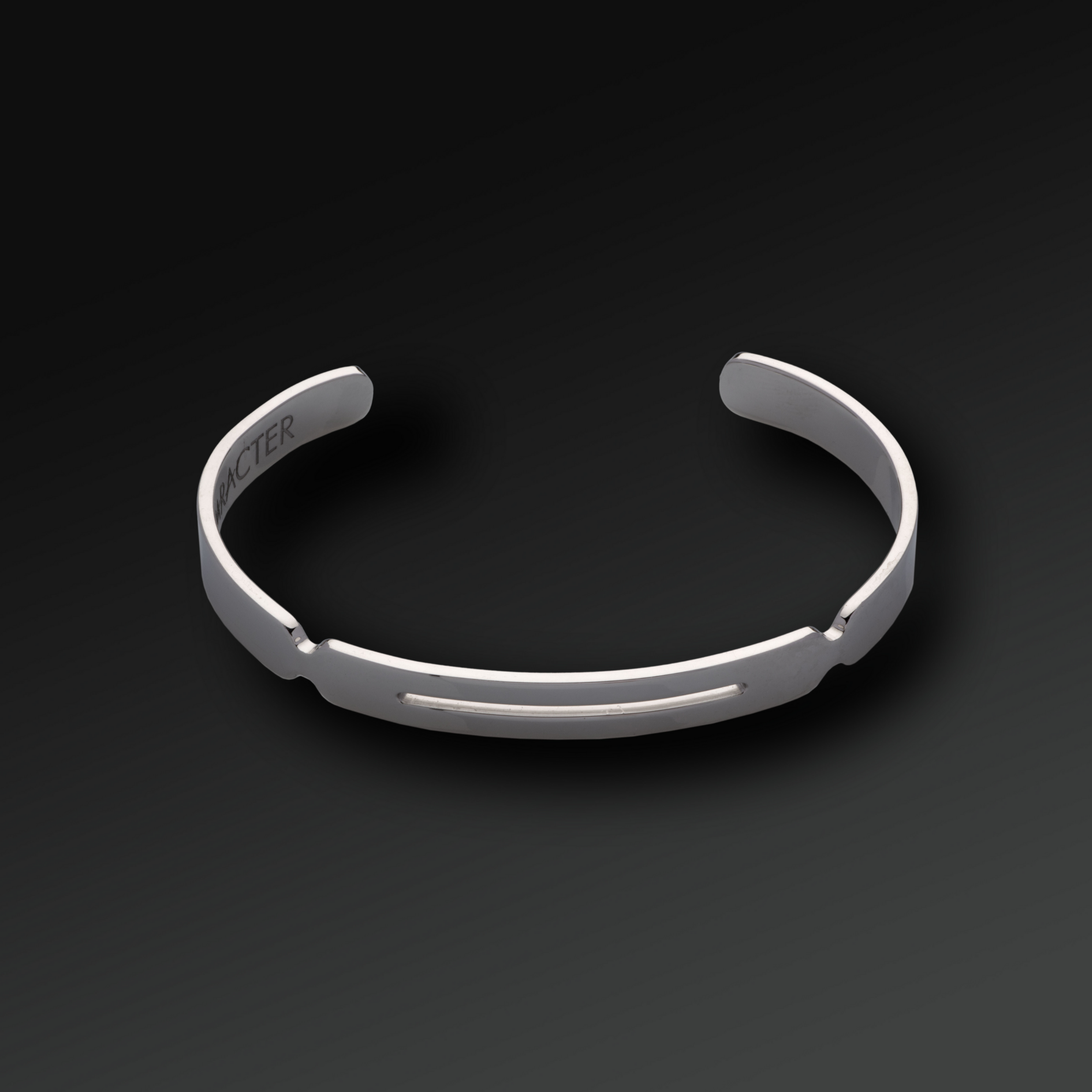 Bracciale Flexibility rigido in Argento