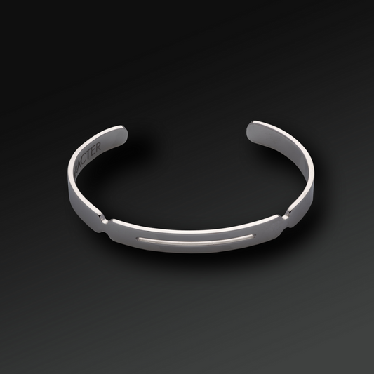 Bracciale Flexibility rigido in Argento